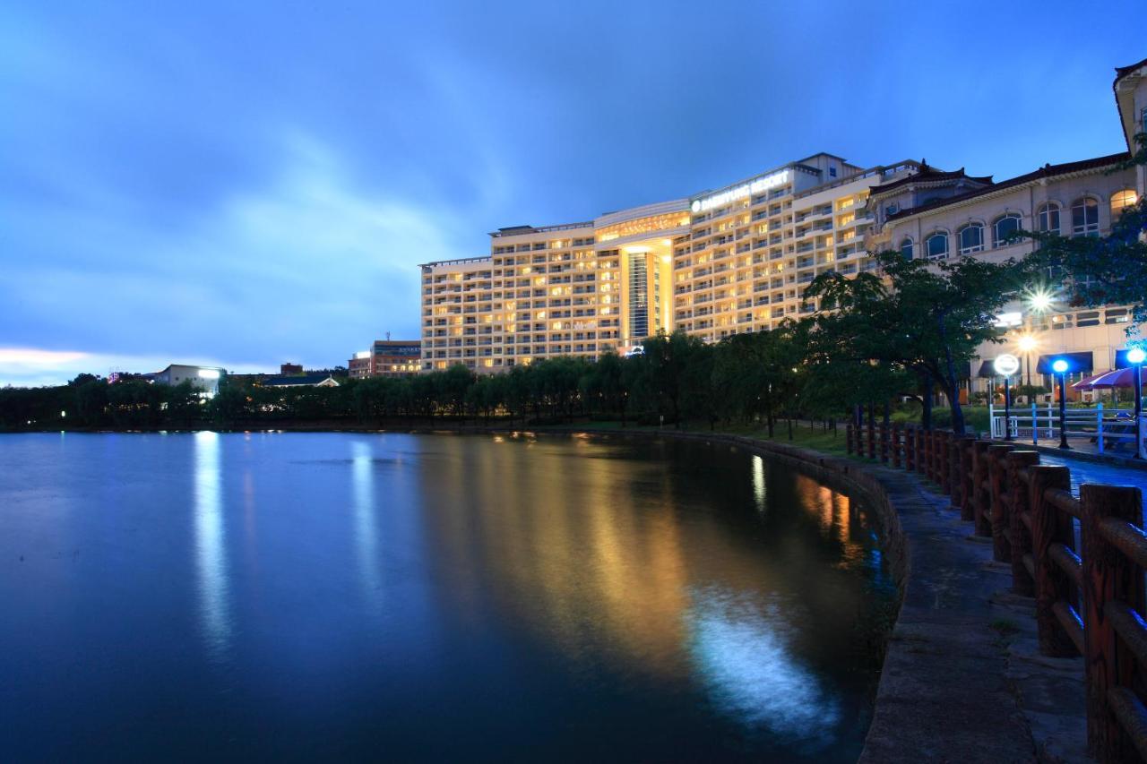 Sono Belle Gyeongju Otel Dış mekan fotoğraf