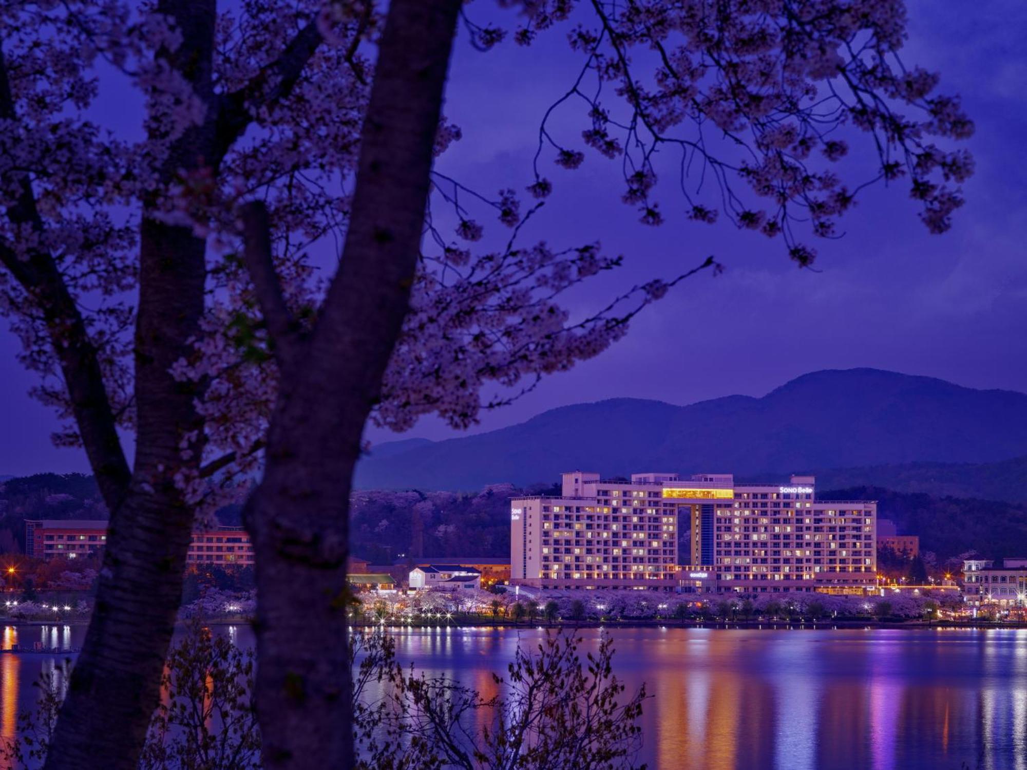 Sono Belle Gyeongju Otel Dış mekan fotoğraf